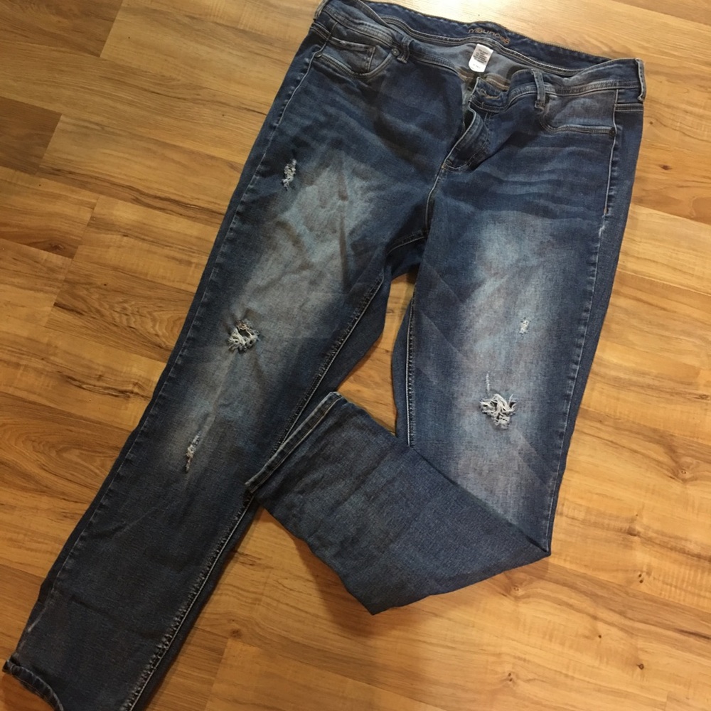 Maurices jeggings